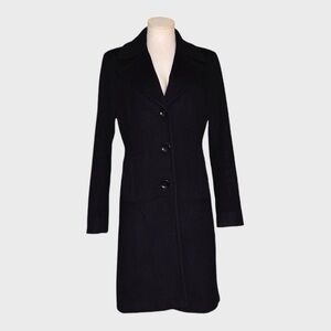 Saks Fifth Avenue x Loro Piana Wool Long Coat